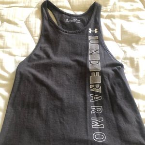 Women's Under Armor workout tank top